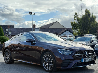 2021 Mercedes-Benz E Class