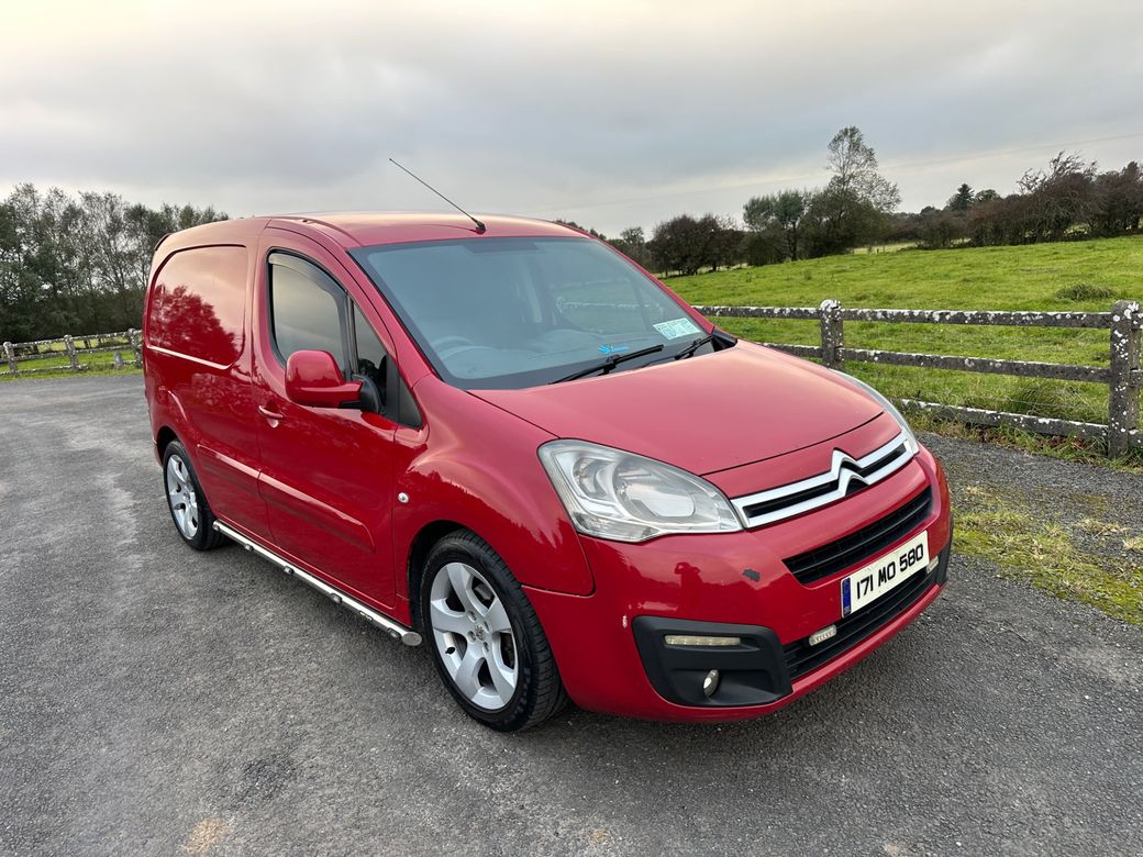 2017 Citroen Berlingo