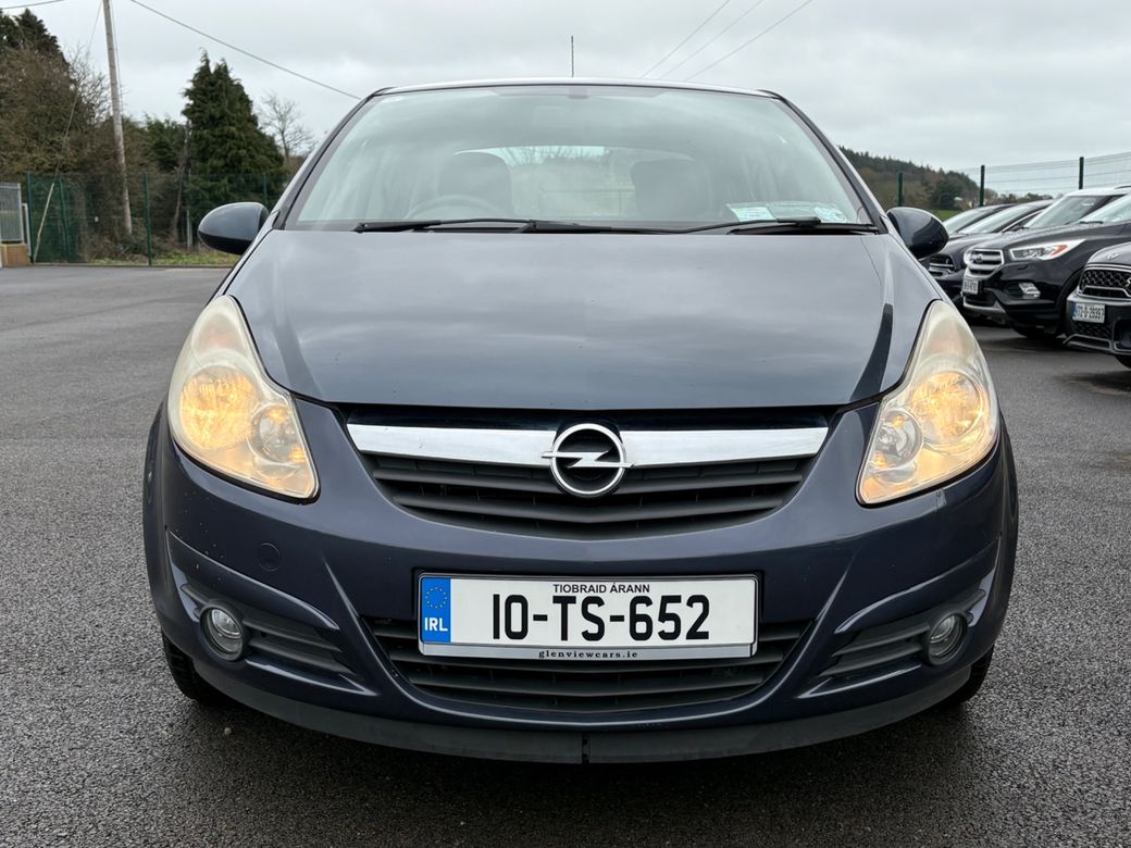 2010 Opel Corsa