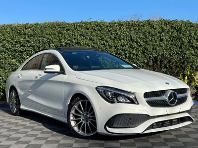 2018 Mercedes-Benz CLA Class