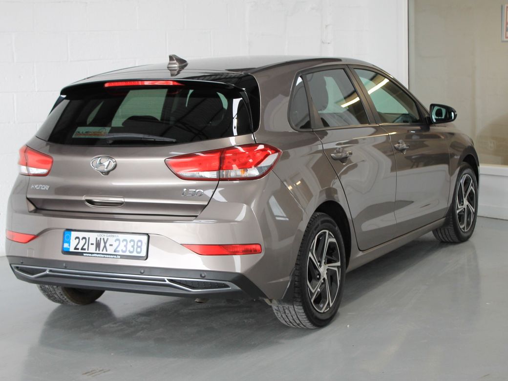 2021 Hyundai i30
