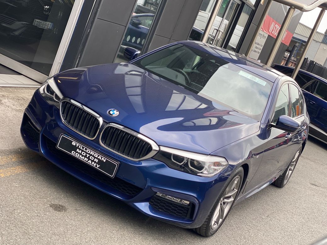 2018 BMW 5 Series
