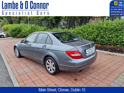 2012 Mercedes-Benz C Class