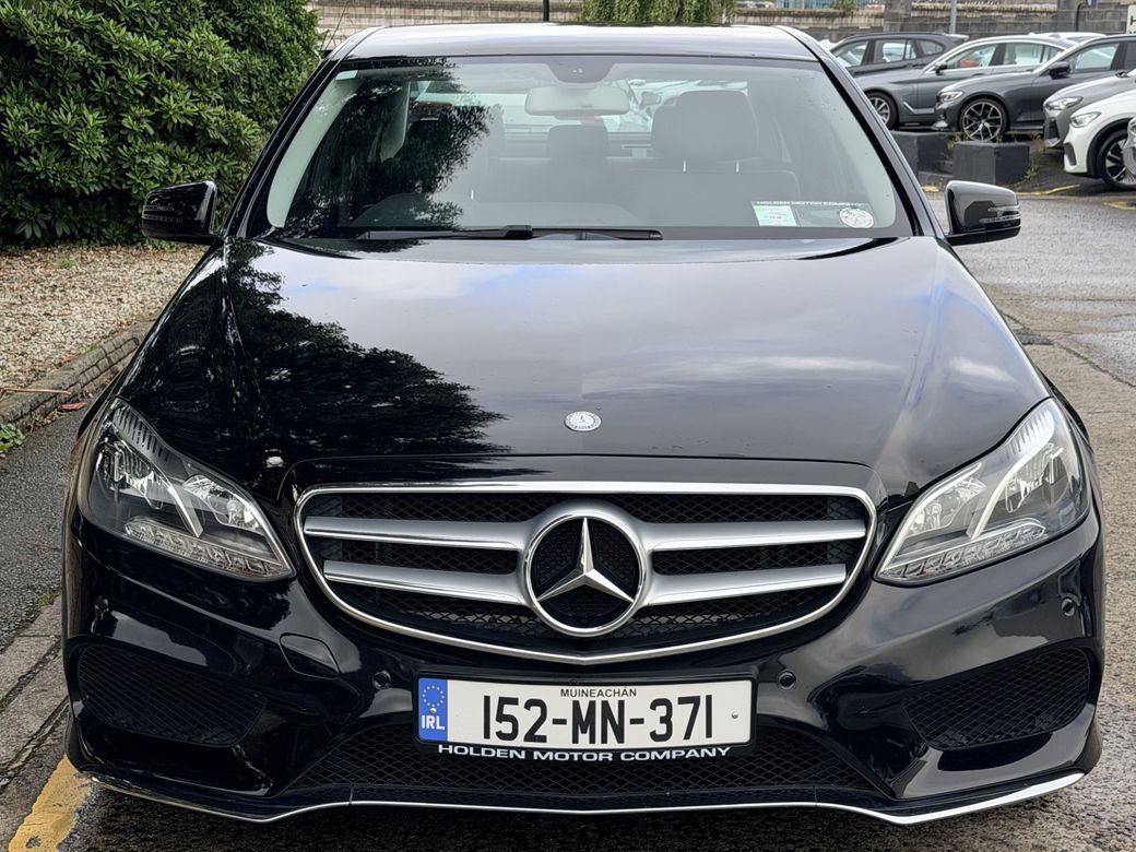 2015 Mercedes-Benz E Class
