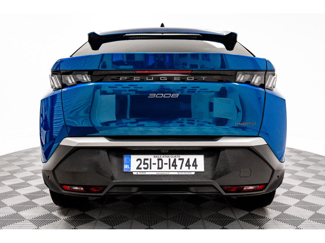 2025 Peugeot 3008