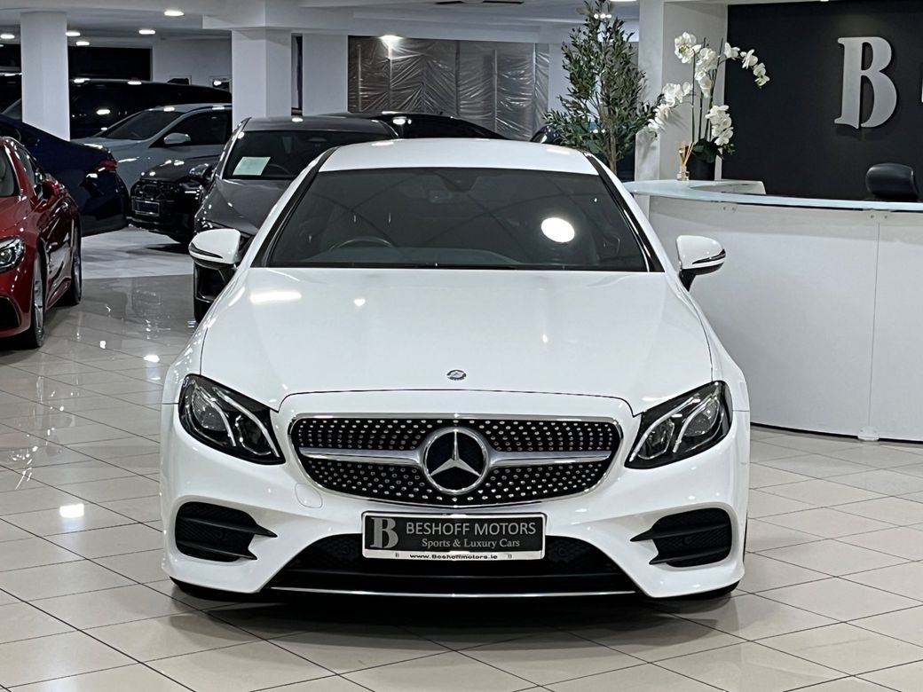 2017 Mercedes-Benz E Class