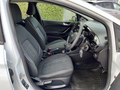 2018 Ford Fiesta