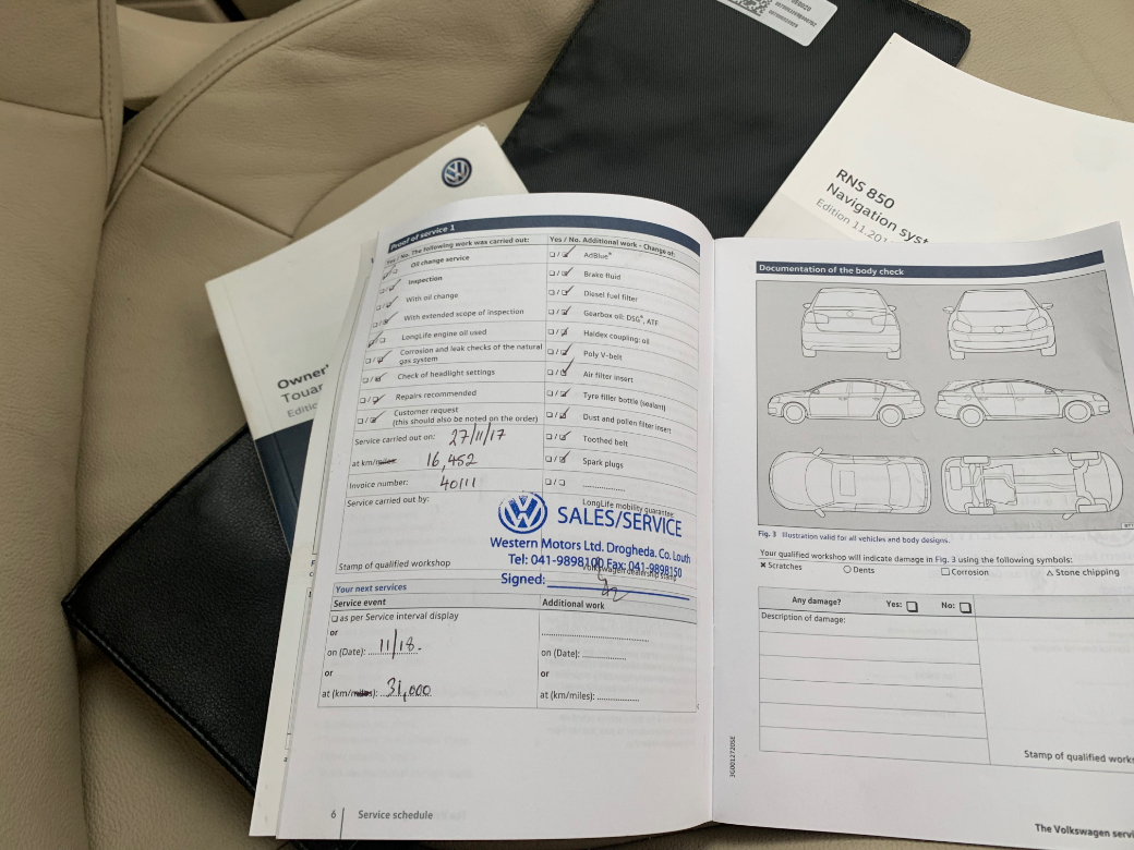 2017 Volkswagen Touareg