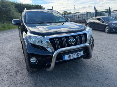 2016 Toyota Landcruiser