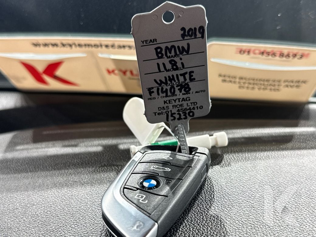 2019 BMW 1 Series