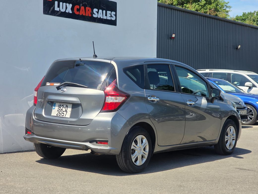 2018 Nissan Note