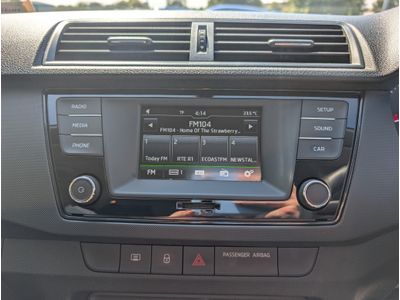 2015 Skoda Fabia