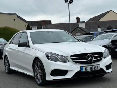 2016 Mercedes-Benz E Class