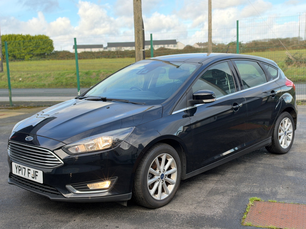 2017 Ford Focus