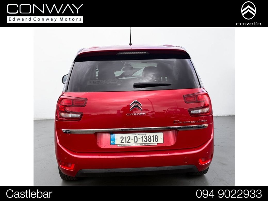 2021 Citroen C4 SpaceTourer