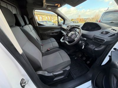 2019 Peugeot Partner