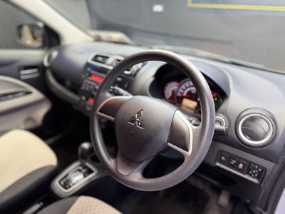 2019 Mitsubishi Mirage