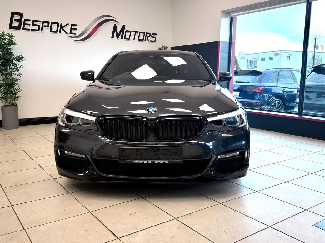 2018 BMW 5 Series