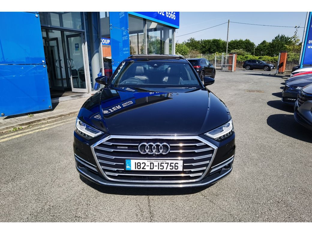 2018 Audi A8