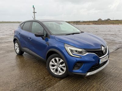 2022 Renault Captur