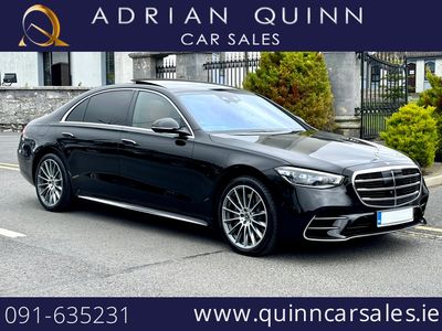 2025 Mercedes-Benz S Class
