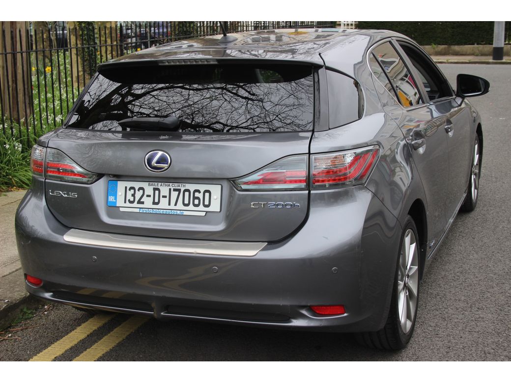 2013 Lexus CT 200h