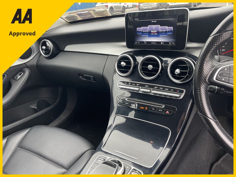 2016 Mercedes-Benz C Class