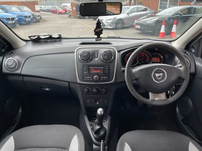 2015 Dacia Sandero