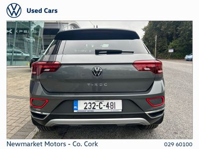 2023 Volkswagen T-Roc
