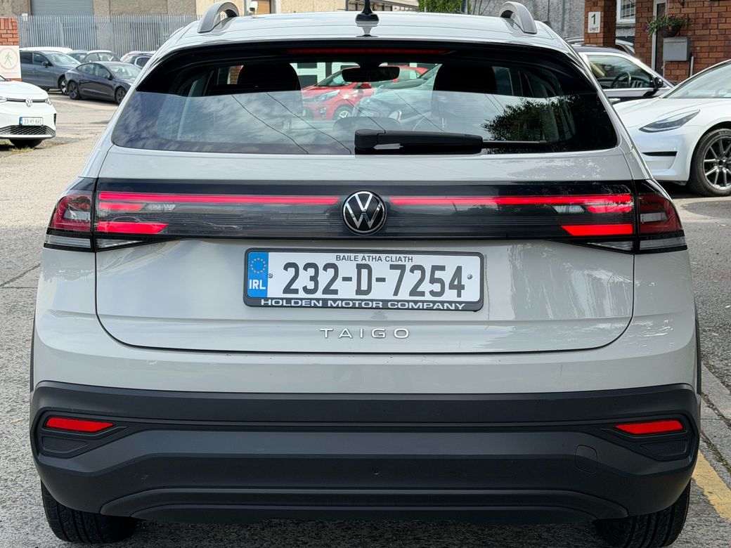 2023 Volkswagen Taigo