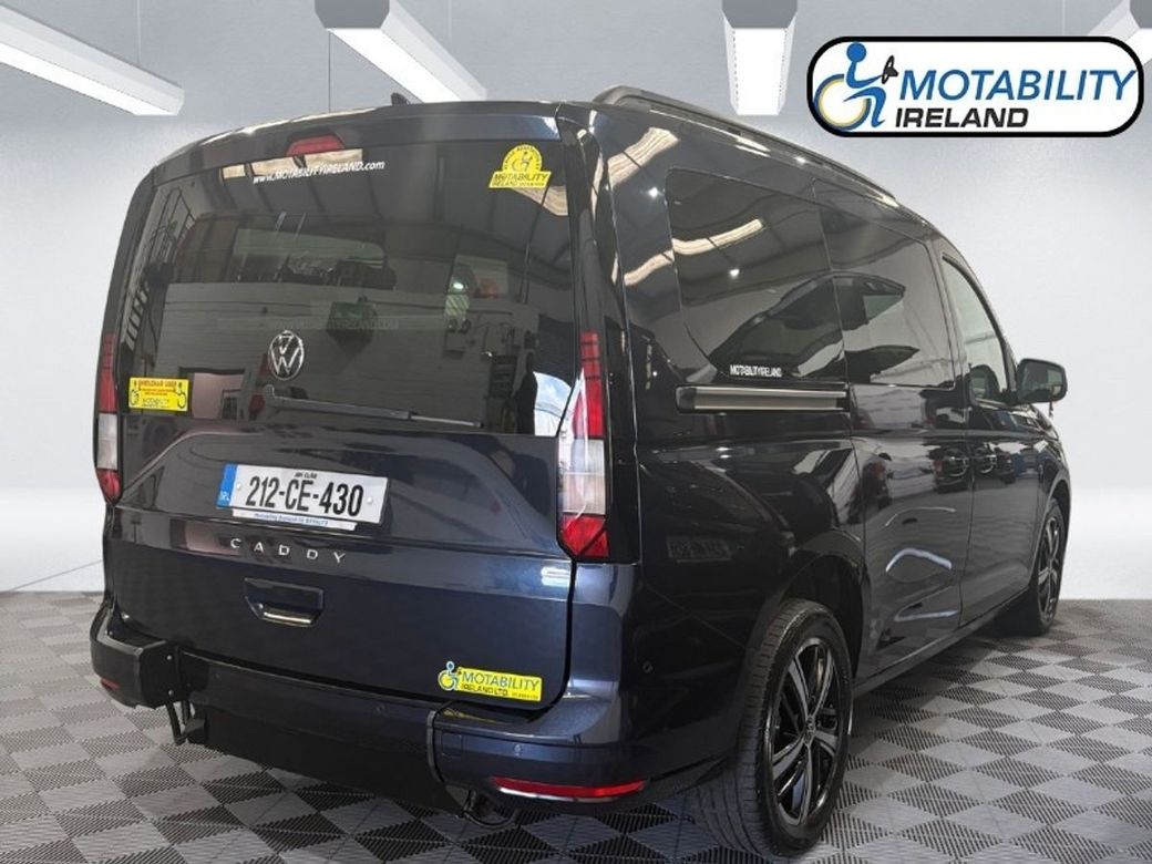 2021 Volkswagen Caddy