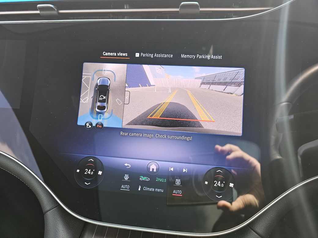 2025 Mercedes-Benz EQS