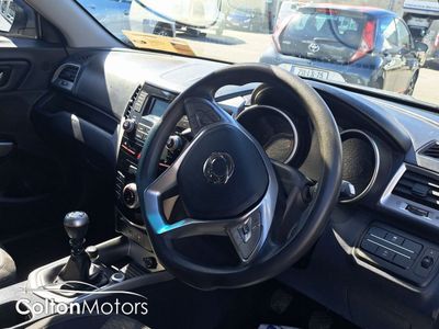 2018 Ssangyong Tivoli