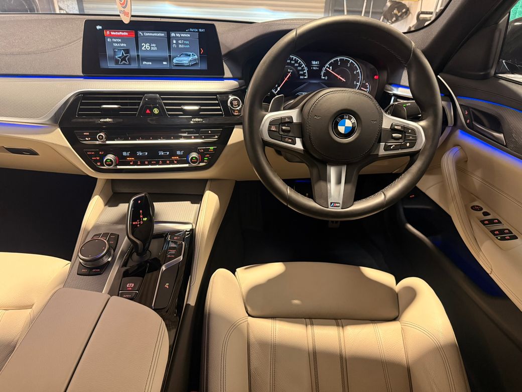 2019 BMW 5 Series
