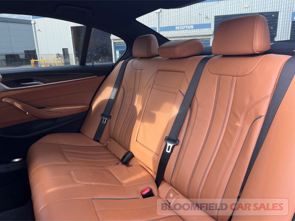 2019 BMW 5 Series