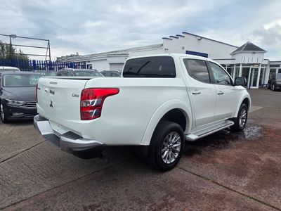 2019 Mitsubishi L200