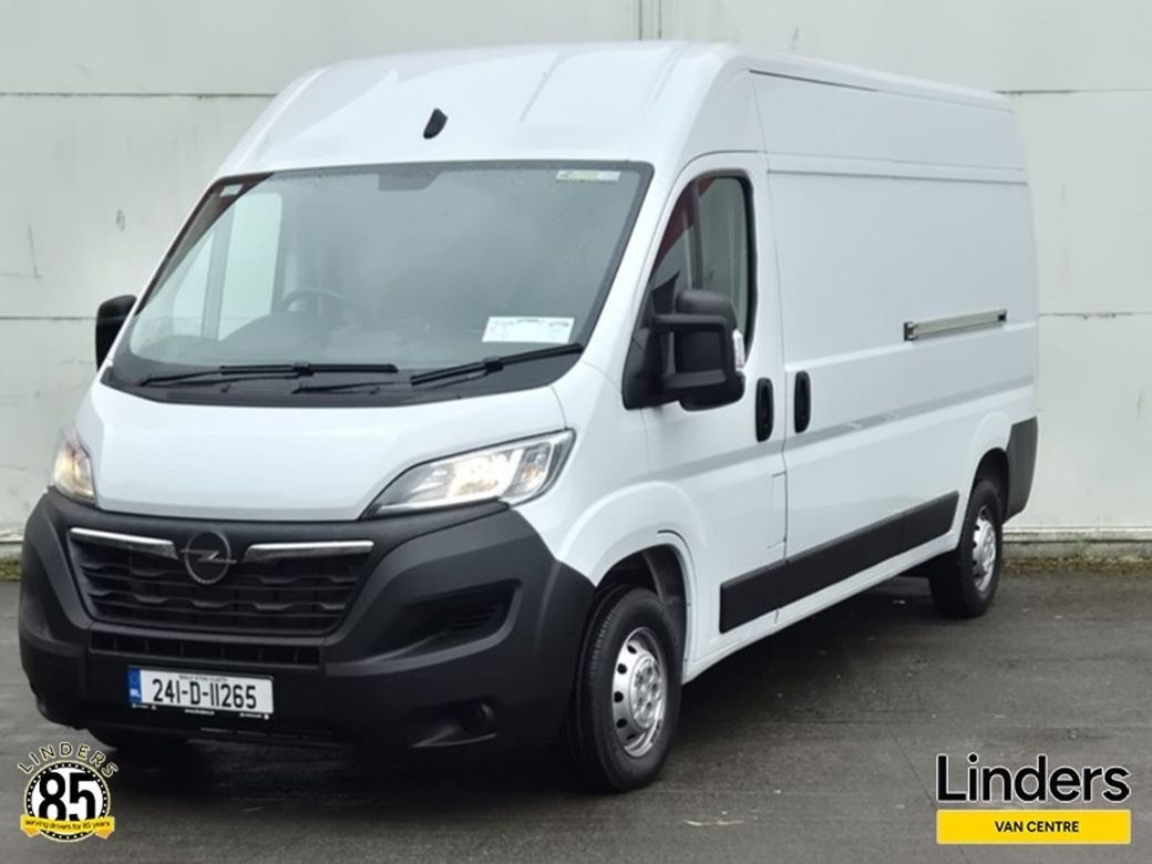 2024 Opel Movano