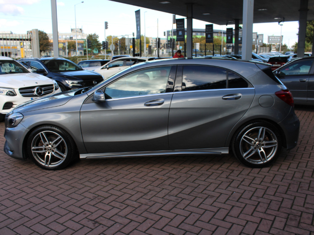 2018 Mercedes-Benz A Class