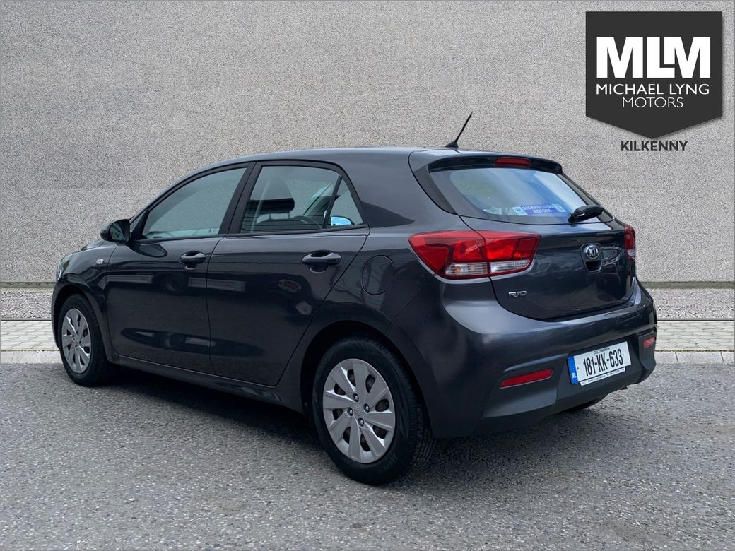 2018 Kia Rio