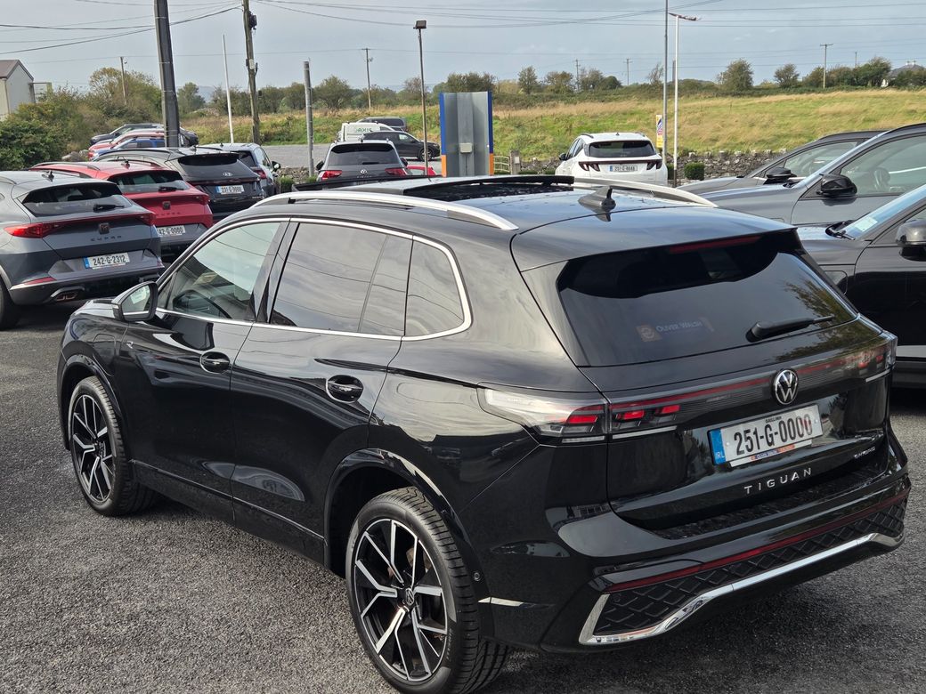 2025 Volkswagen Tiguan