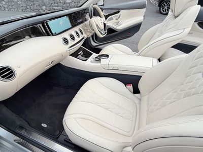 2018 Mercedes-Benz S Class