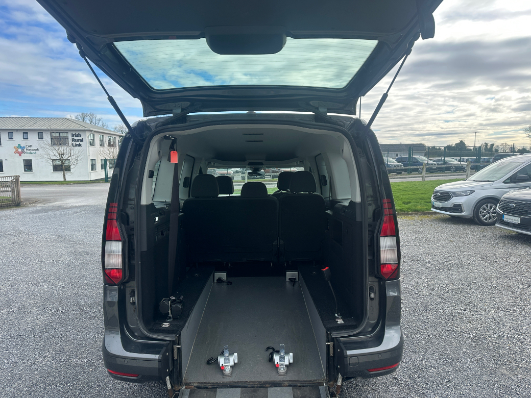 2022 Volkswagen Caddy Maxi Life