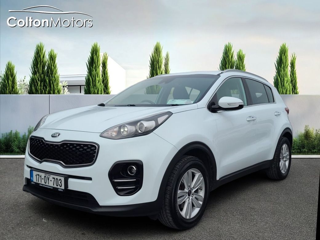 2017 Kia Sportage