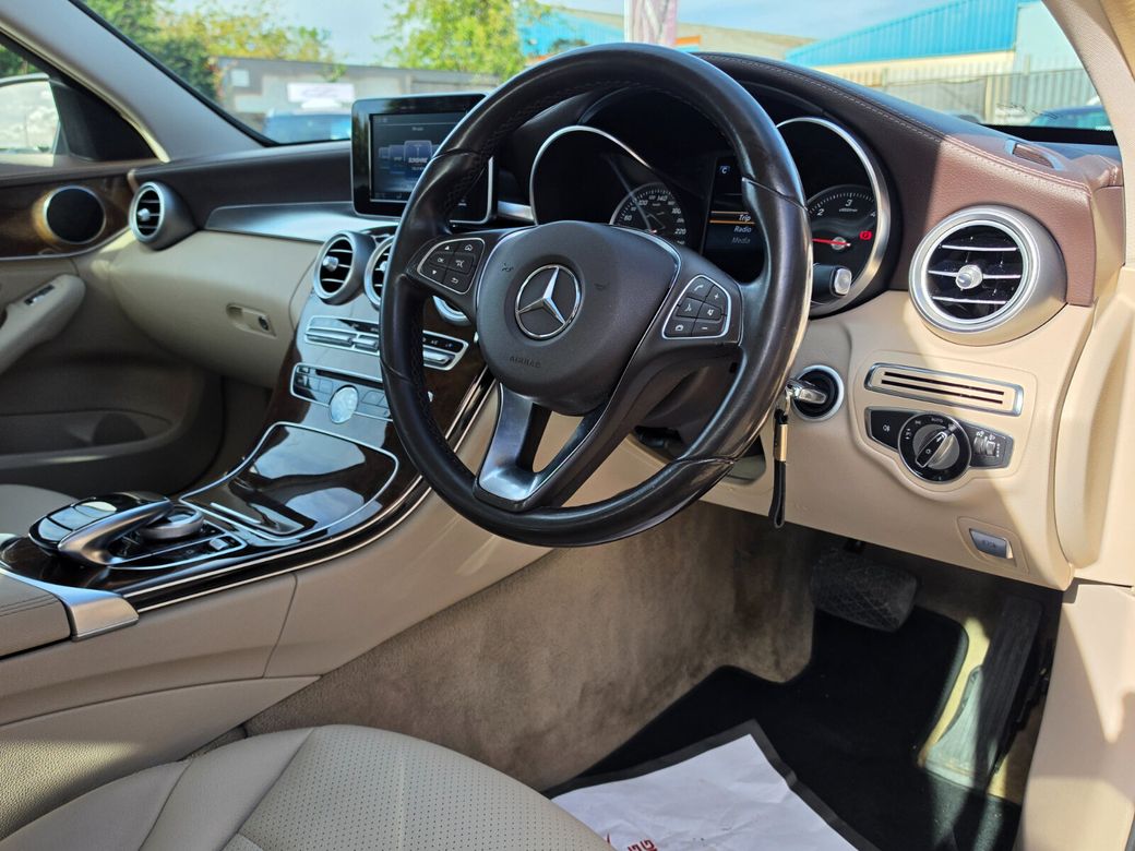 2016 Mercedes-Benz C Class