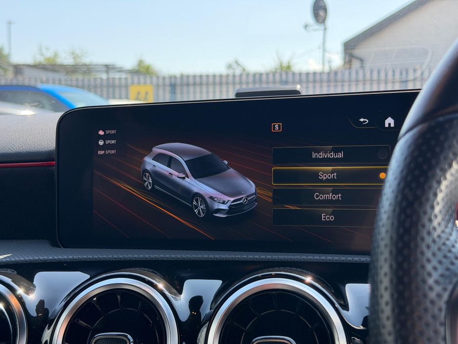 2018 Mercedes-Benz A Class