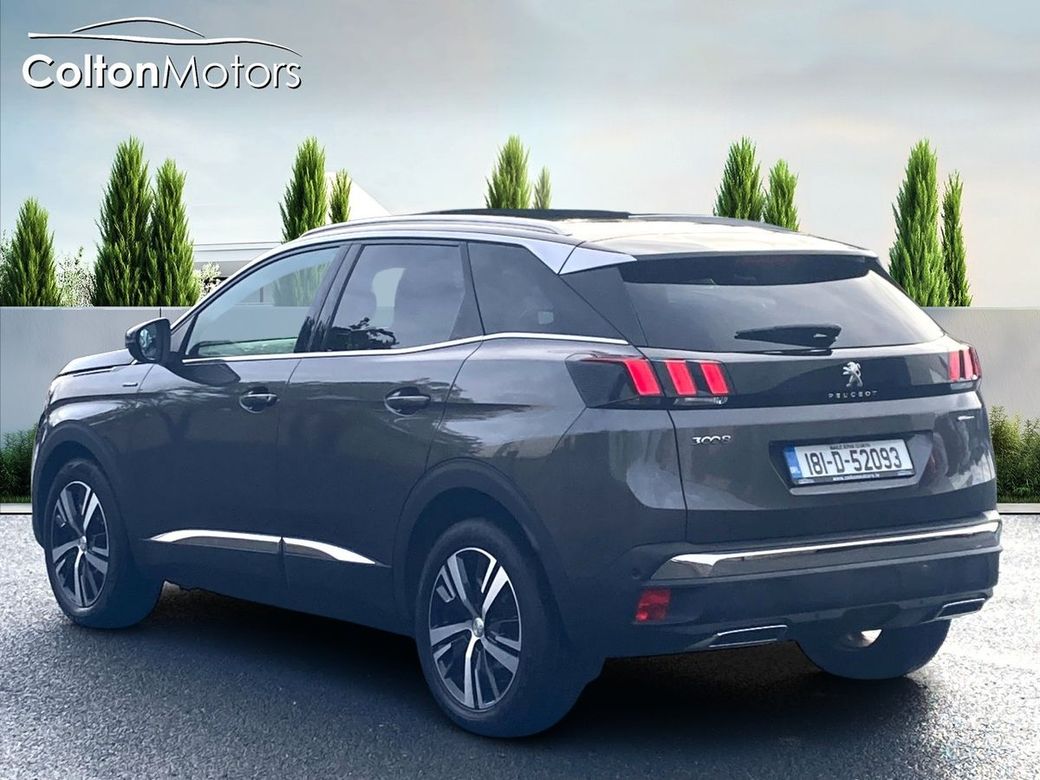2018 Peugeot 3008