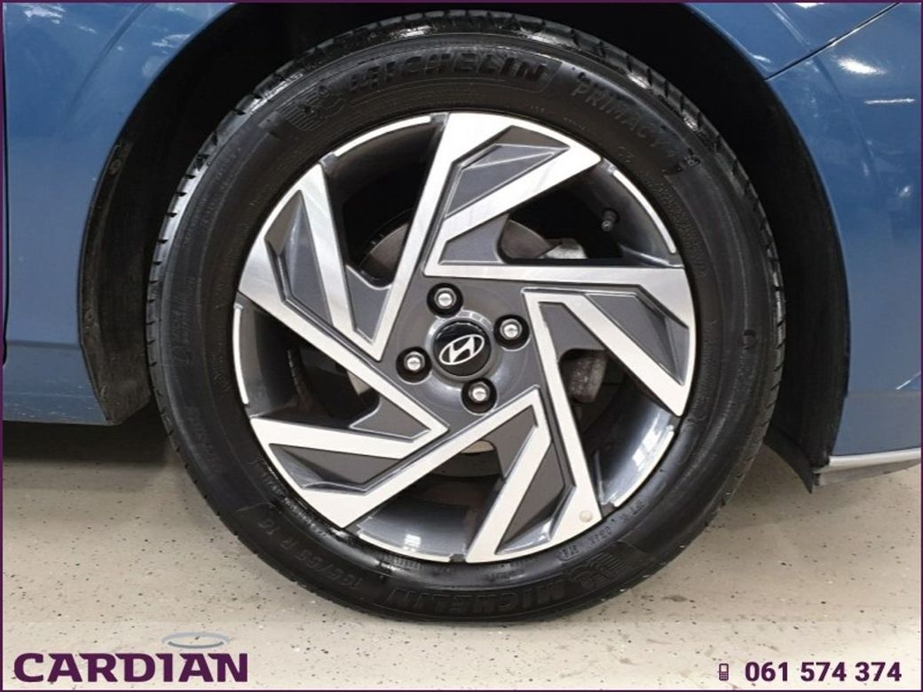 2025 Hyundai i20