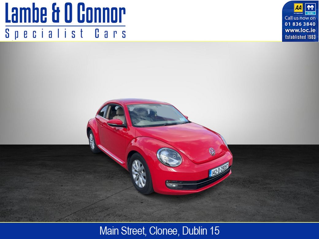 2014 Volkswagen Beetle