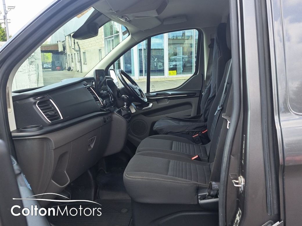 2021 Ford Transit Custom