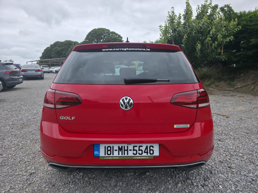 2018 Volkswagen Golf